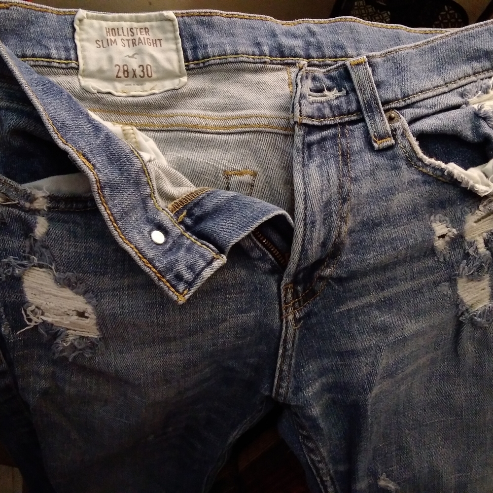 Hollister Distressed Jeans